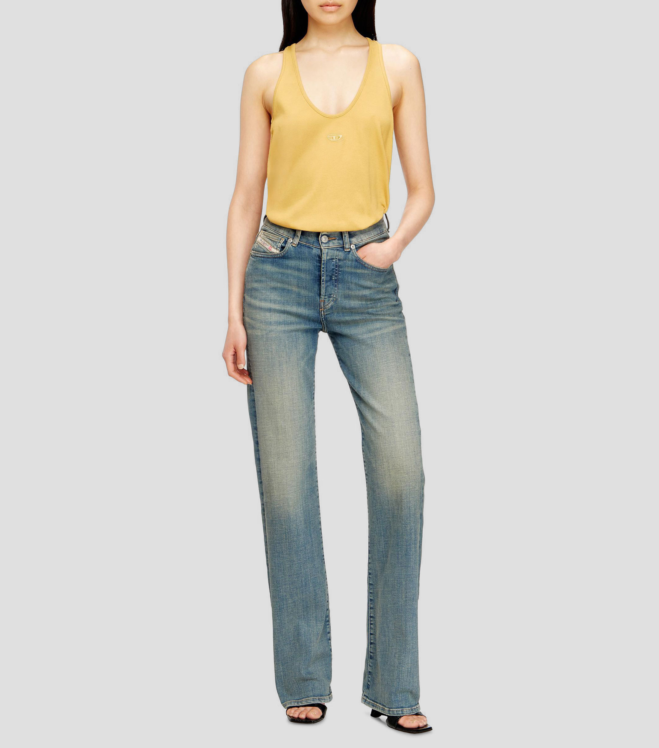 Jeans Regular D-Sent Mujer